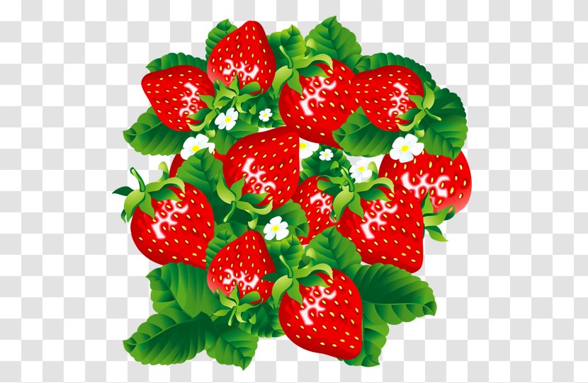 Strawberry Clip Art - Superfood Transparent PNG