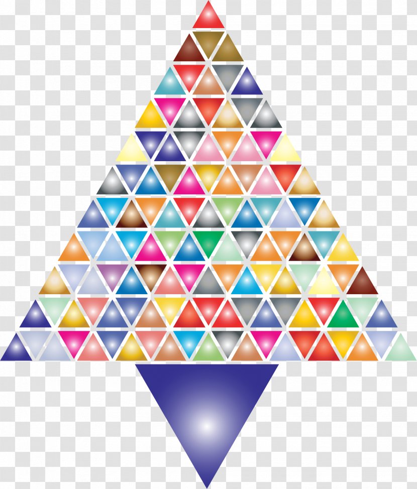 Christmas Tree Christianity Christian Cross Clip Art - Symmetry - Christ Transparent PNG