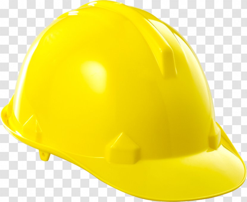 Hard Hats Party Hat Firefighter's Helmet - Yellow - Safety Transparent PNG