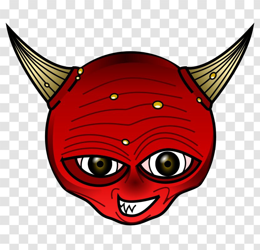 Lucifer Devil Sign Of The Horns Clip Art - Headgear - Cartoon Pictures Transparent PNG