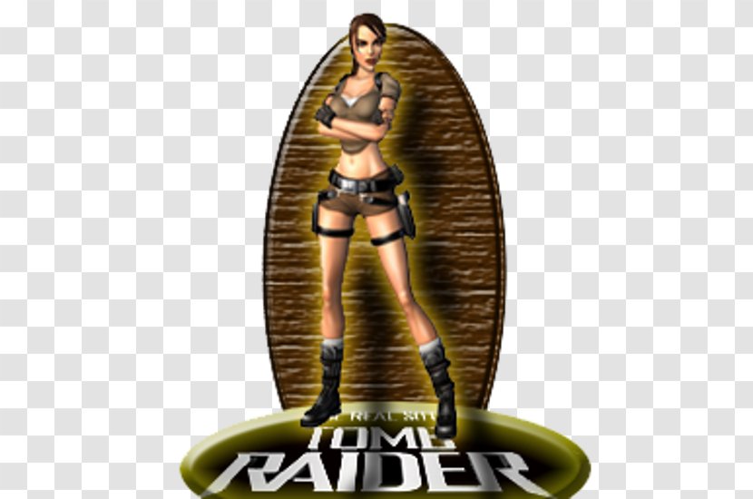 Tomb Raider: Legend Xbox 360 English Figurine Transparent PNG