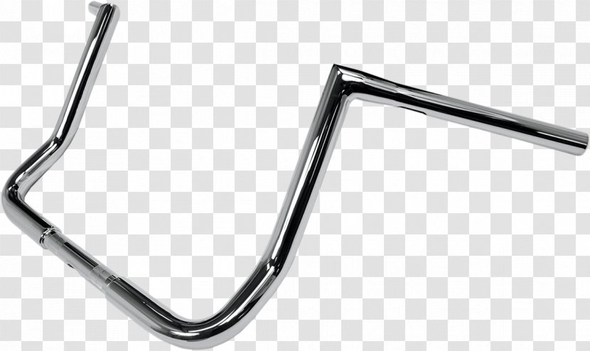 Bicycle Handlebars Chopper Motorcycle Handlebar Harley-Davidson Scooter - Los Angeles - Wire Edge Transparent PNG