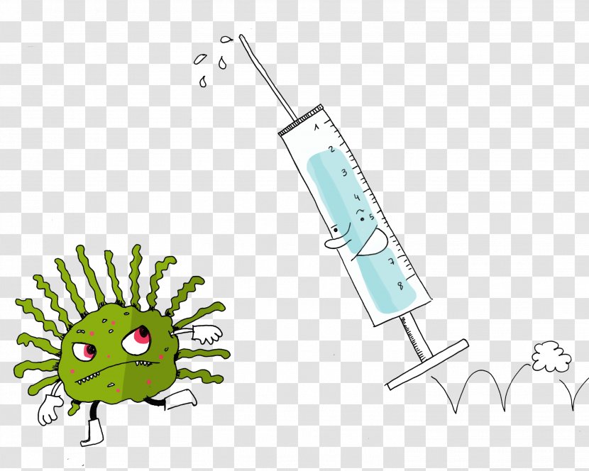 Vaccine Pregnancy Virus Papilloma Influenza - Green Transparent PNG