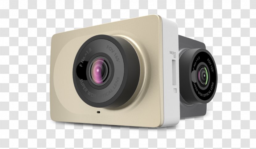 Dashcam Digital Cameras Video Recorders Xiaomi - Highdefinition Television - Yi Jianmei Transparent PNG