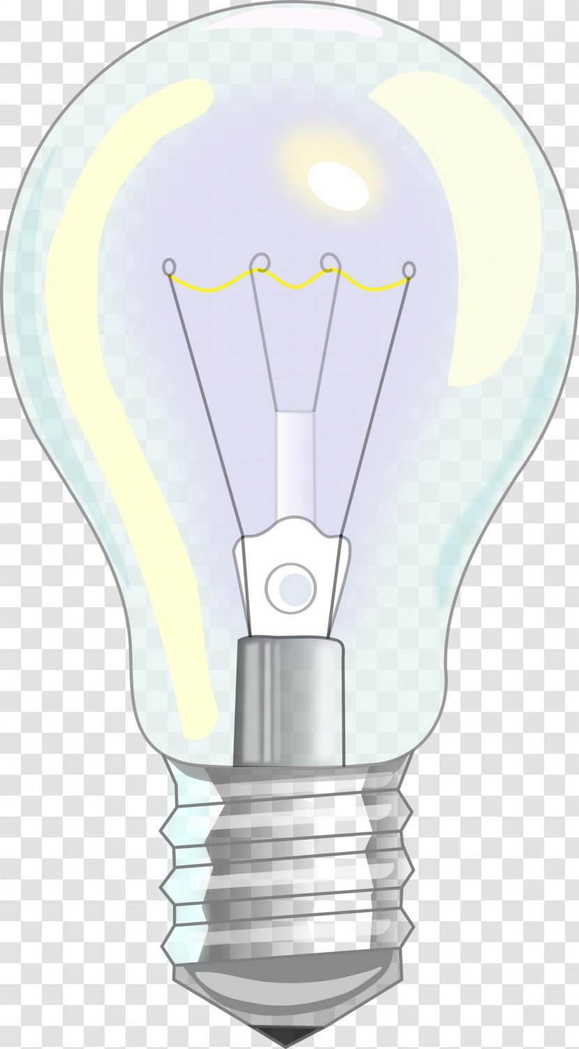 Incandescent Light Bulb Lamp Lighting Electricity - Led - Spark Clipart Transparent PNG