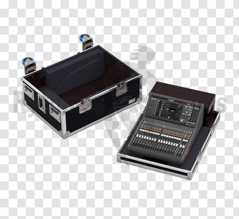 Road Case Audio Mixers Yamaha Corporation 02R96VCM MGP16X - Tree - Musical Instruments Transparent PNG
