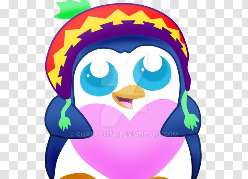 Penguin Cartoon Beak Clip Art - Fictional Character Transparent PNG