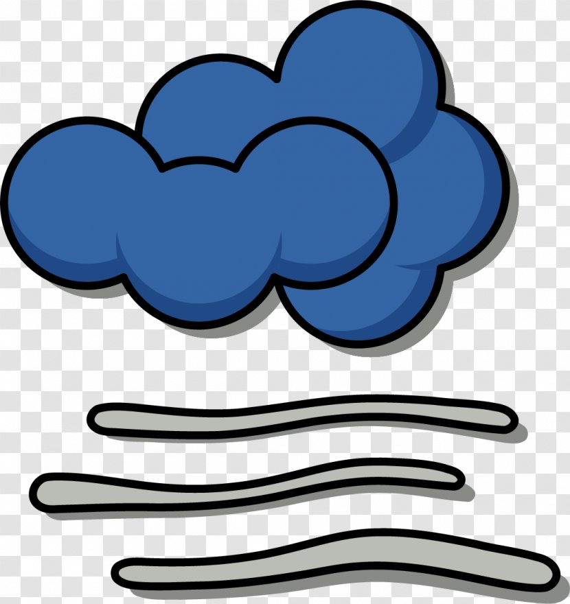Cloud Weather Clip Art - Symbol - Foggy Transparent PNG