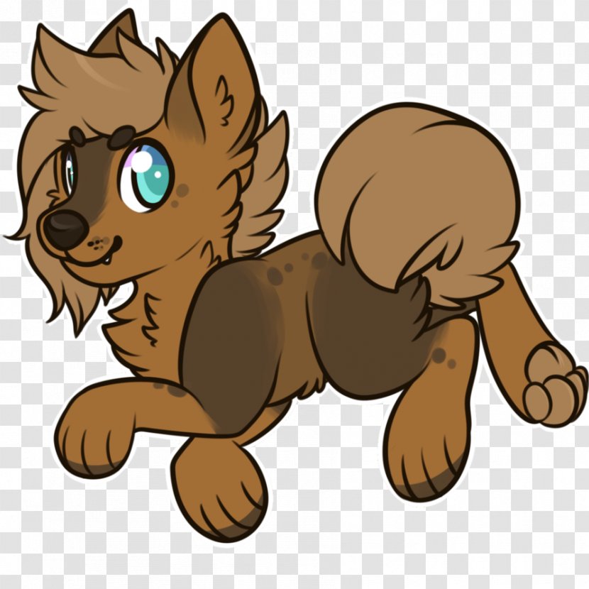 Whiskers Puppy Cat Pony Dog - Fictional Character Transparent PNG