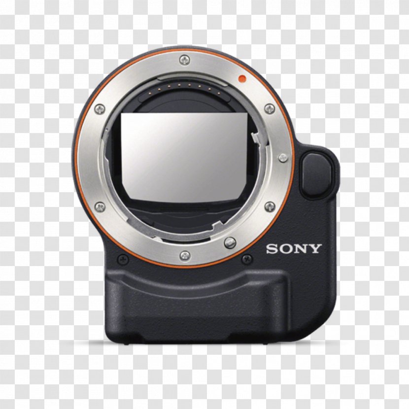 Sony NEX-5 E-mount Full-frame Digital SLR Lens Mount - Camera Accessory Transparent PNG
