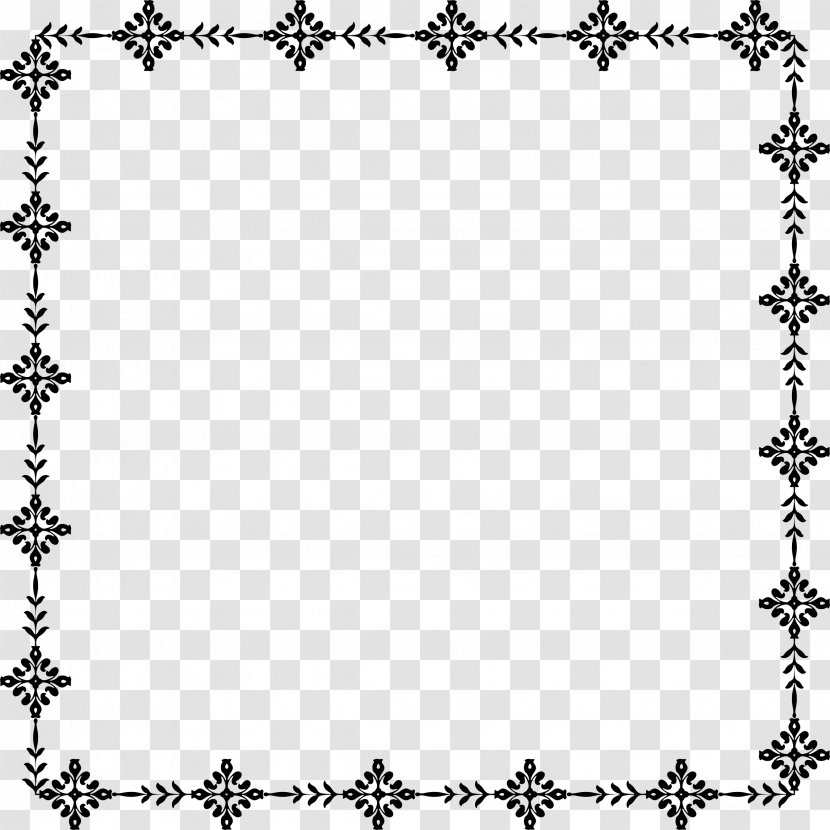LINE Blog Clip Art - Black And White - The Lower Right Corner Decoration Transparent PNG