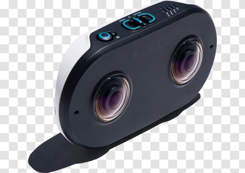 Virtual Reality Camera Lens Stereoscopy - Augmented Transparent PNG