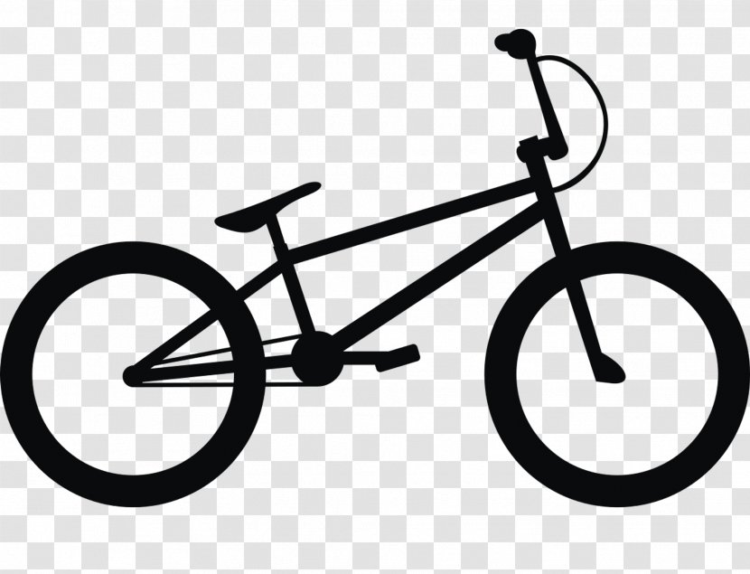 BMX Bike Bicycle Haro Bikes Racing - Watercolor Transparent PNG