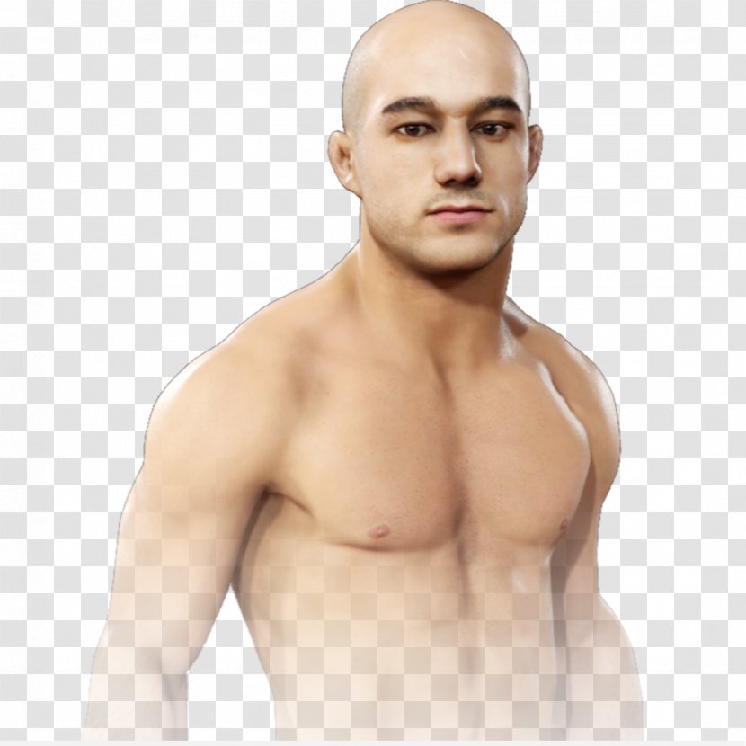 John Dodson EA Sports UFC 3 Ultimate Fighting Championship 2 Bantamweight - Frame - Cartoon Transparent PNG