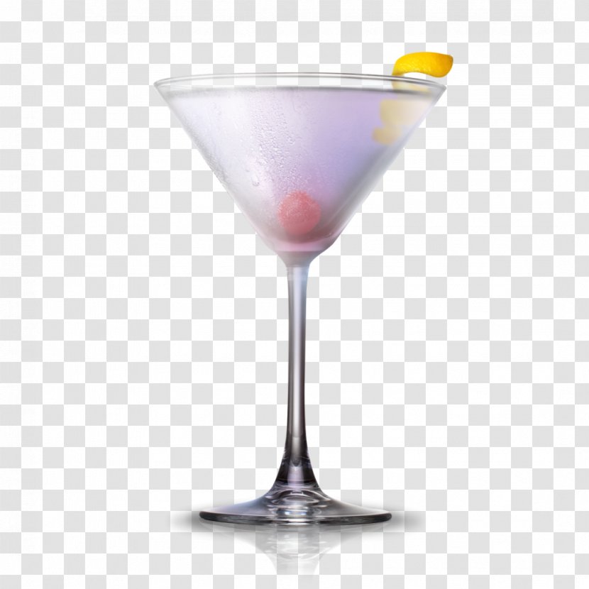Aviation Cocktail Martini Gin Fizz - Maraschino - Grape Transparent PNG