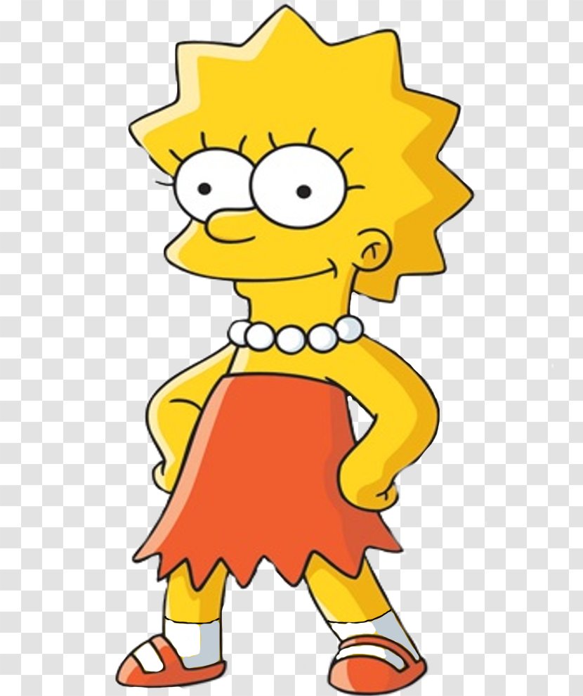 Lisa Simpson The Simpsons: Tapped Out Homer Bart Family - Sweaty Transparent PNG