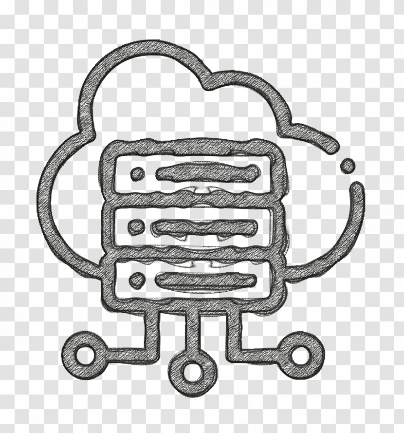 Internet And Technology Icon Cloud Storage Icon Server Icon Transparent PNG