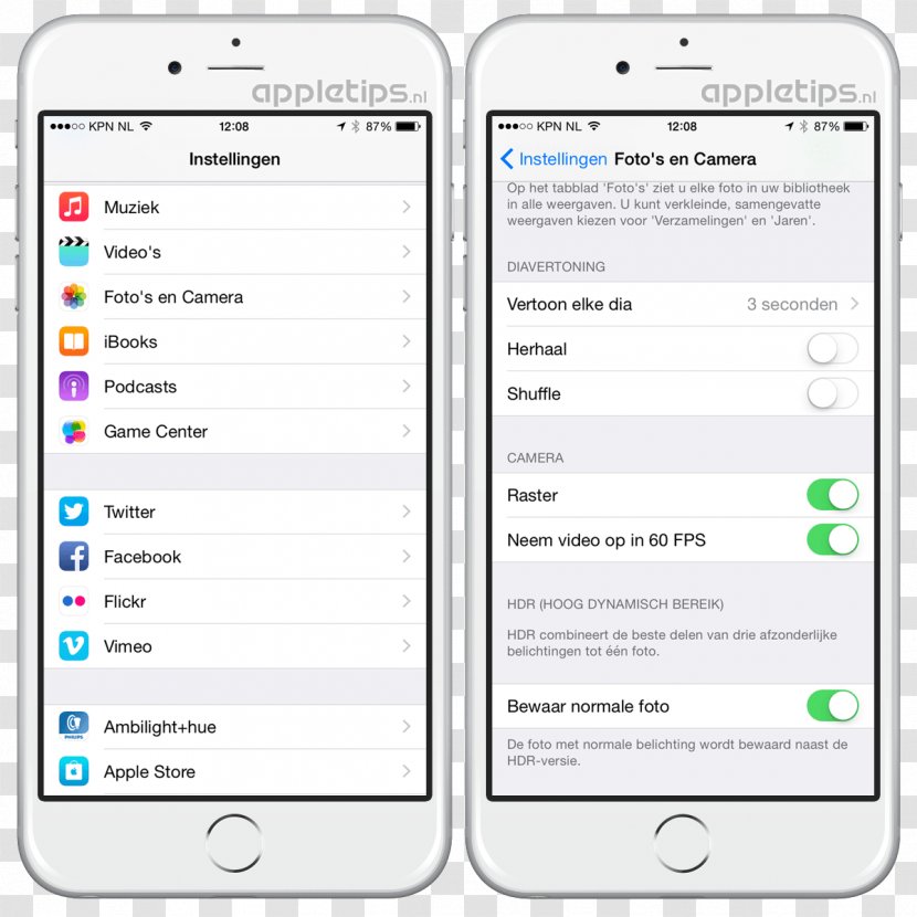 Smartphone IPhone IOS 9 Apple - Document Transparent PNG