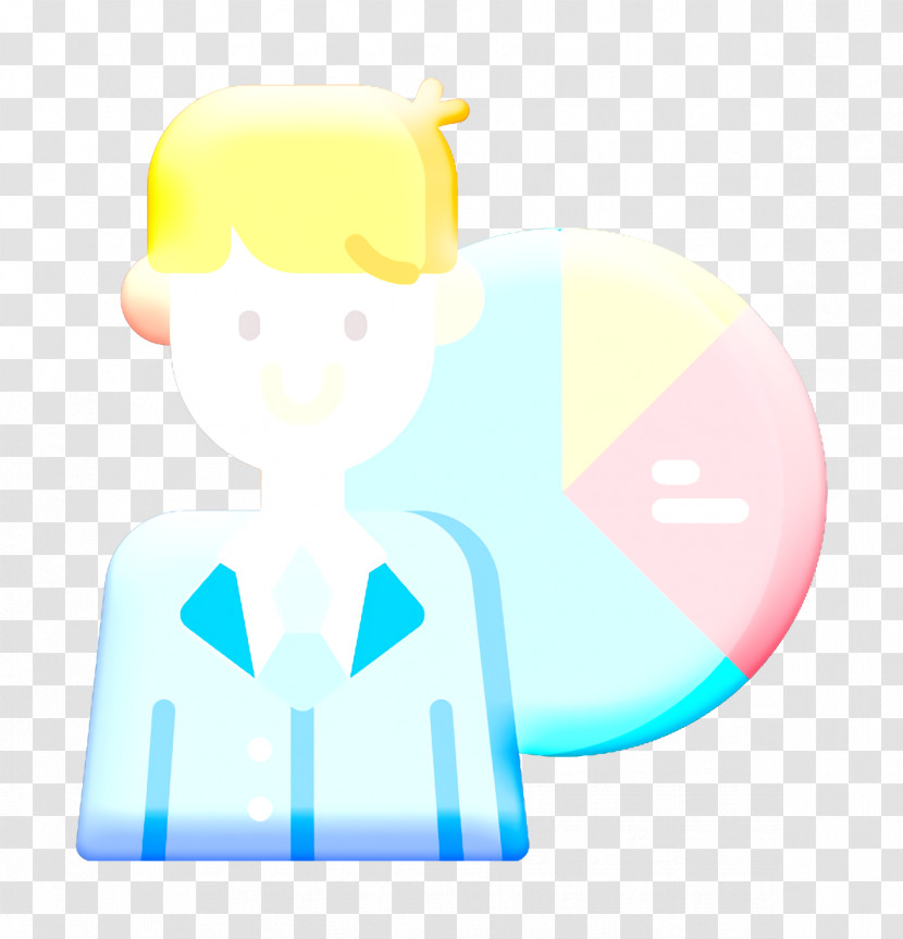 Leadership Icon Pie Chart Icon Boss Icon Transparent PNG