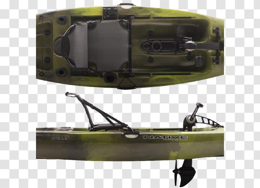 Kayak Fishing Angling Native Watercraft Slayer 13 - Vehicle Transparent PNG