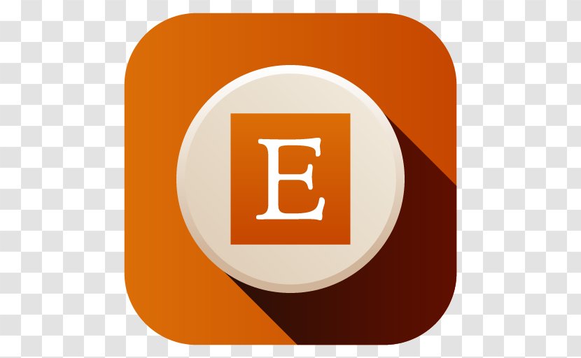 Etsy Symbol - Social Application Transparent PNG