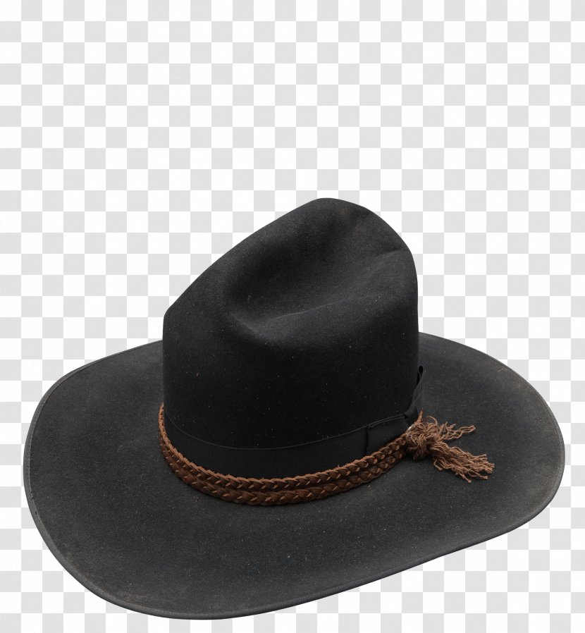 Fedora Resistol Cowboy Hat Western - John Wayne Transparent PNG