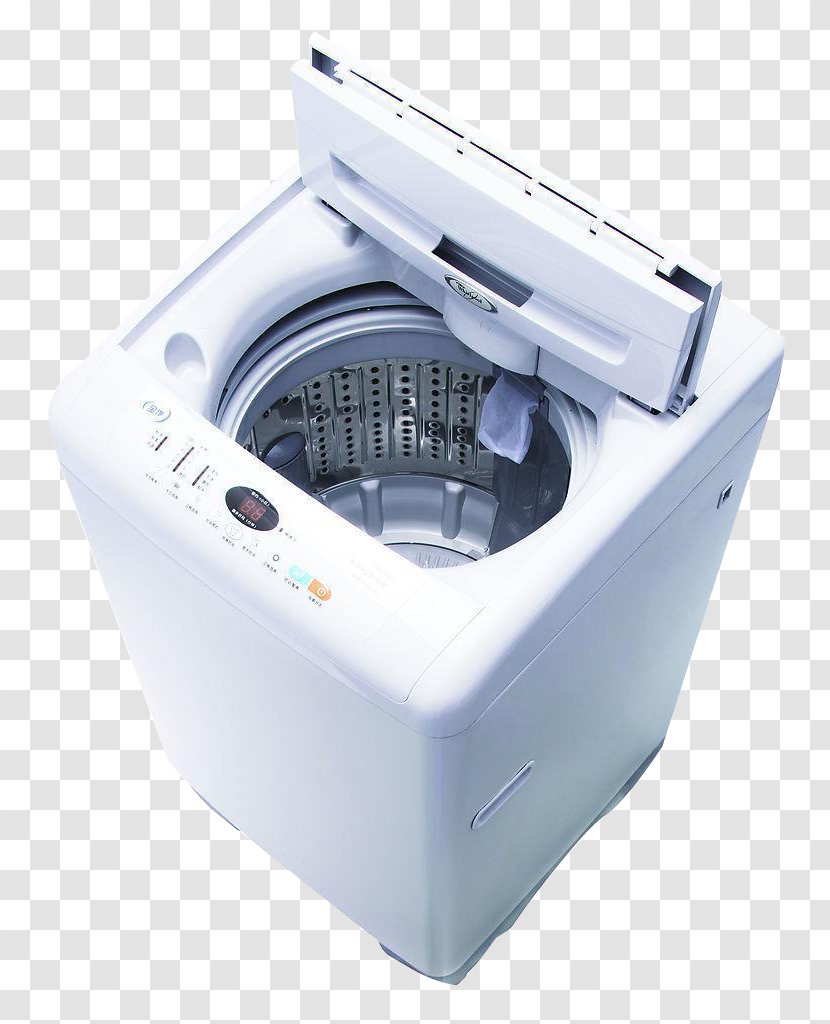 Washing Machine Laundry Detergent - White Household Machines Transparent PNG
