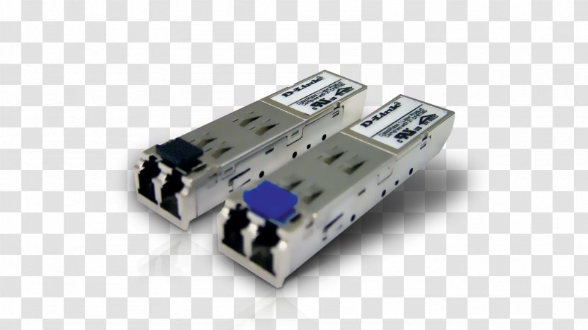 Small Form-factor Pluggable Transceiver Multi-mode Optical Fiber Gigabit Interface Converter Ethernet - Network Switch Transparent PNG