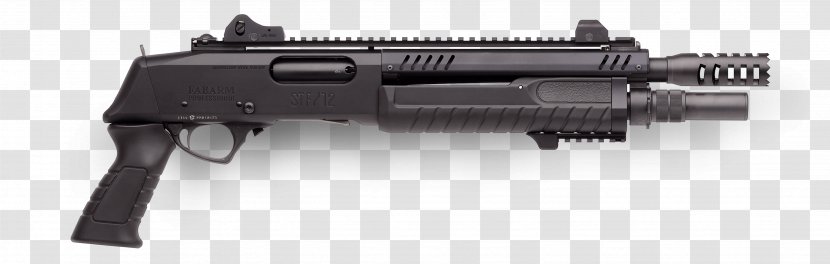 Fabarm SDASS Tactical Heckler & Koch FABARM FP6 Pump Action Shotgun Gun Barrel - Heart - Bise Transparent PNG