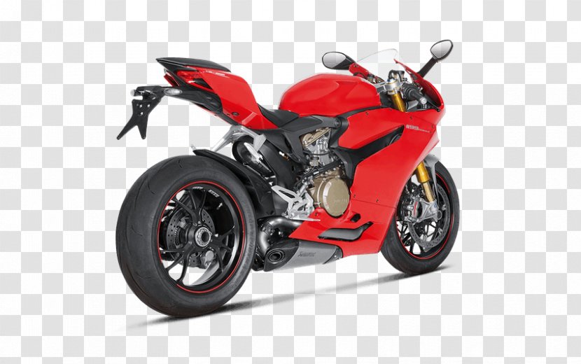 Exhaust System Ducati 1299 1199 - Monster - Panigale Transparent PNG