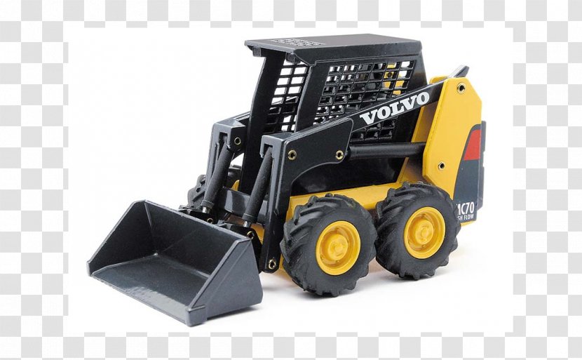 AB Volvo Skid-steer Loader Heavy Machinery - Hardware - Tractor Transparent PNG