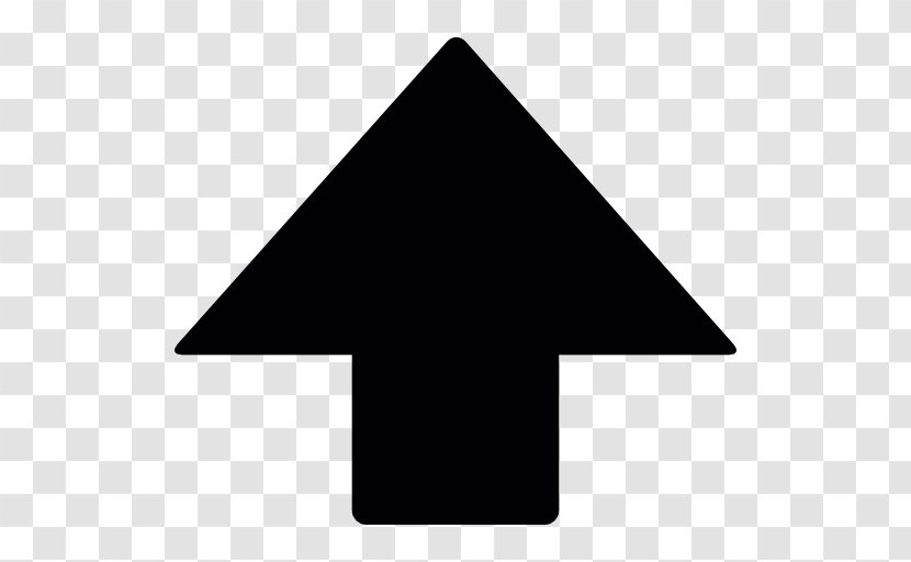 Black Symbol Triangle Transparent PNG