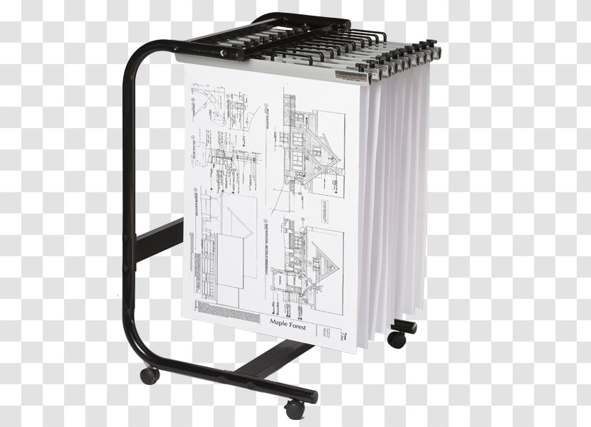 Architecture Architectural Drawing Plan - Filing Cabinet Shelf Hooks Transparent PNG