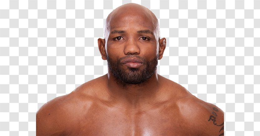 Yoel Romero Ultimate Fighting Championship Beard Mixed Martial Arts Face - Flower - MMA Fight Transparent PNG