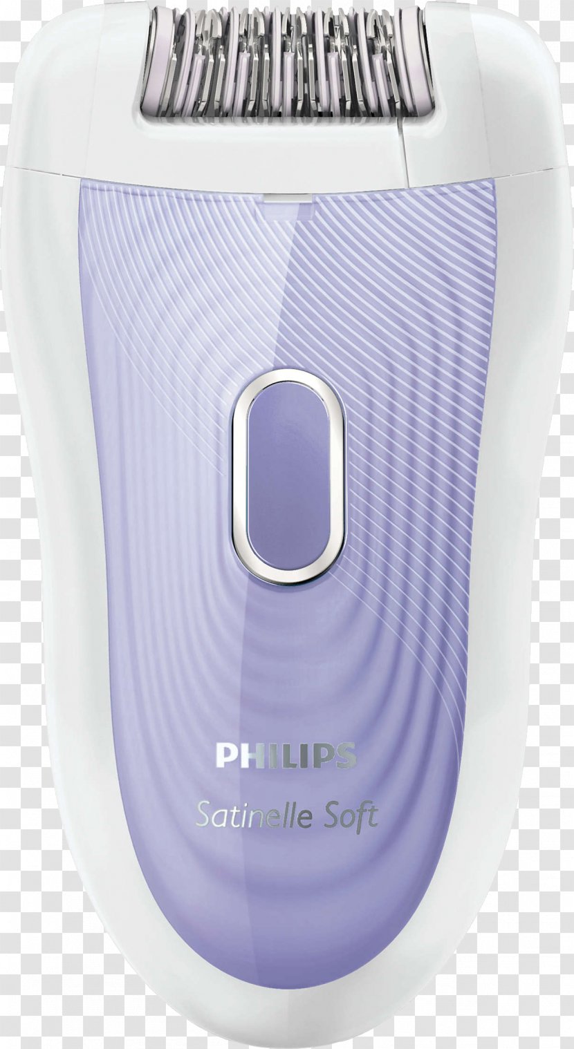 Epilator Hair Removal Philips Tweezers Personal Care - Purple - Electric Razors Trimmers Transparent PNG