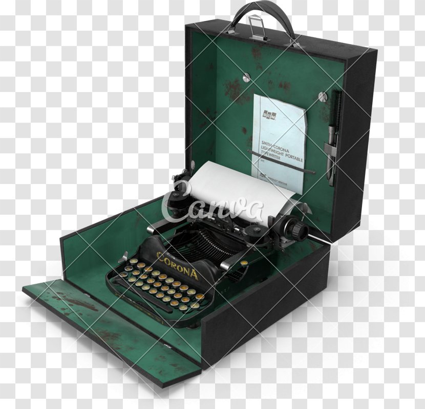 Corona Digital Media - Internet Forum - Typewriter Transparent PNG