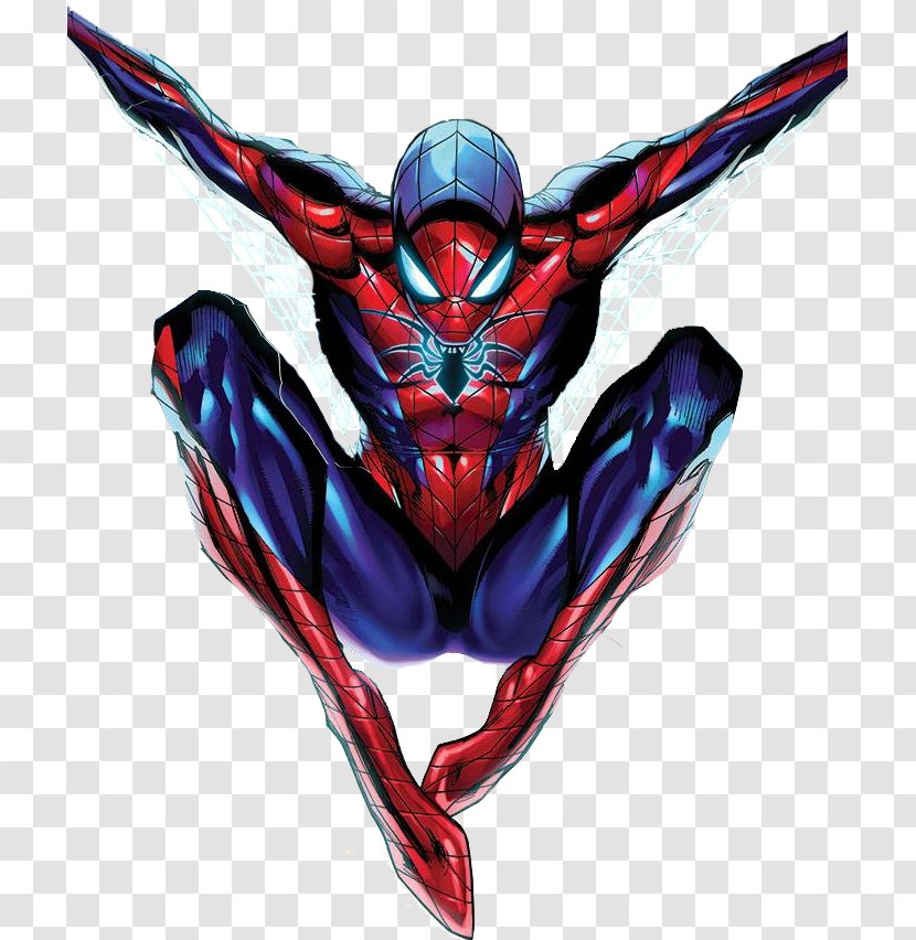 Spider-Man Iron Spider Marvel Comics Art - Iv Start Light Transparent PNG
