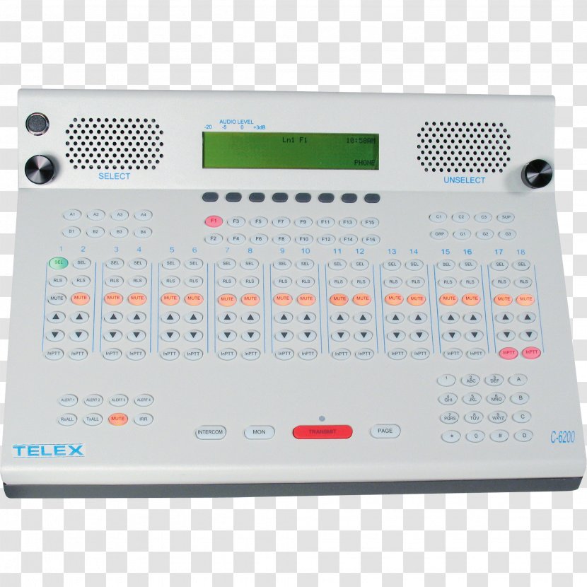 Voice Over IP System Console Telex Computer Software Teleprinter - Walkietalkie - Line Transparent PNG