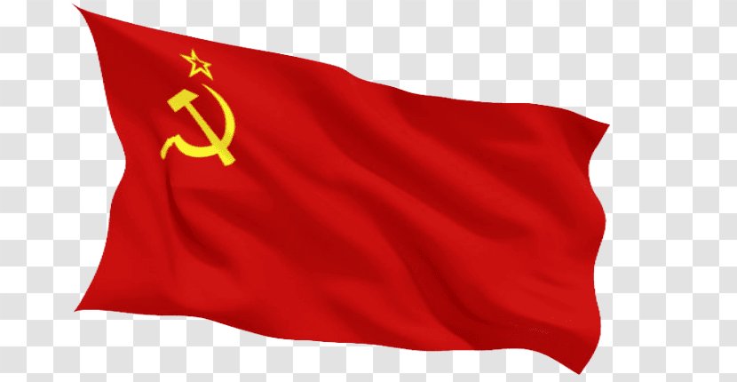 Flag Of The Soviet Union Logo - Russia Transparent PNG