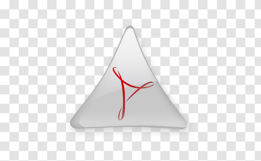 Adobe Acrobat Triangle Document Cloud Transparent PNG