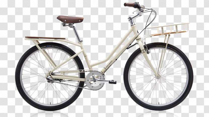Bicycle Wheels Hybrid Frames Saddles - Electra Company - Polygon City Flyer Transparent PNG