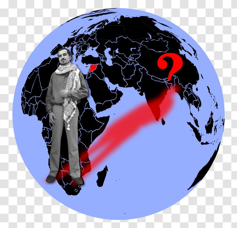 Globe World Clip Art - Map Transparent PNG