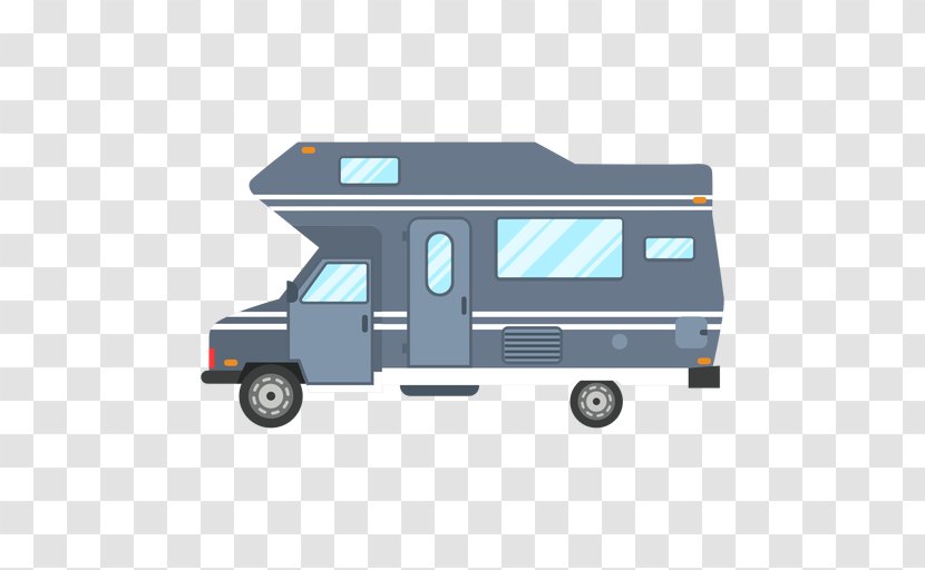 Campervans Car Truck Motorhome - Van Transparent PNG