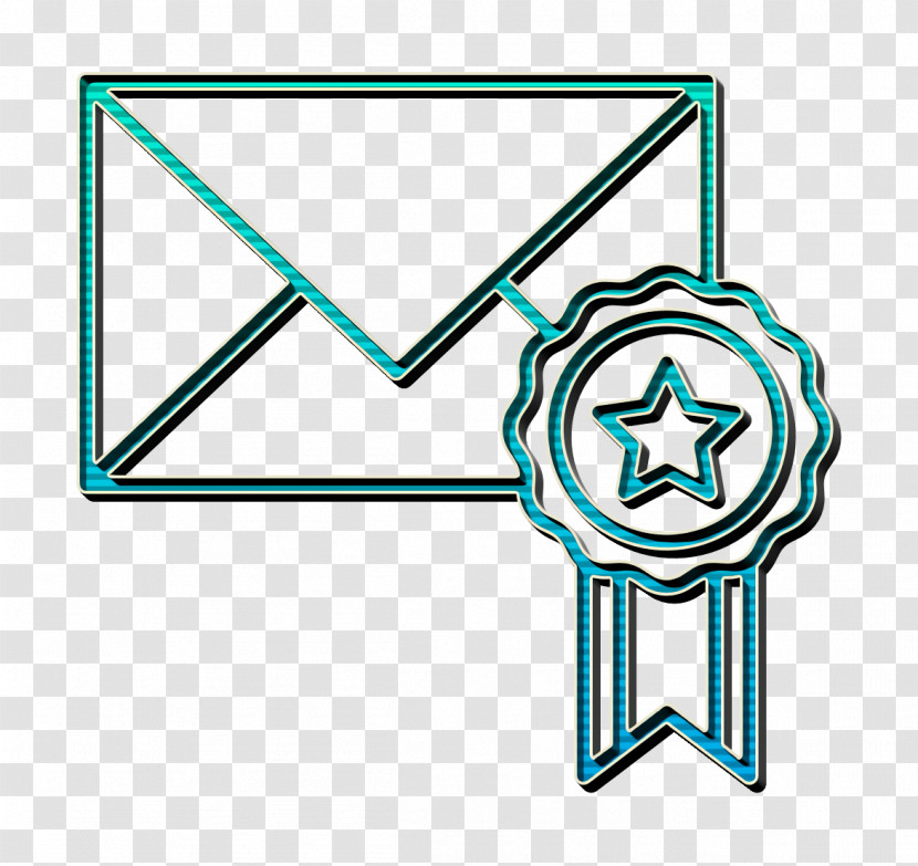 Email Icon Letter Icon School Icon Transparent PNG