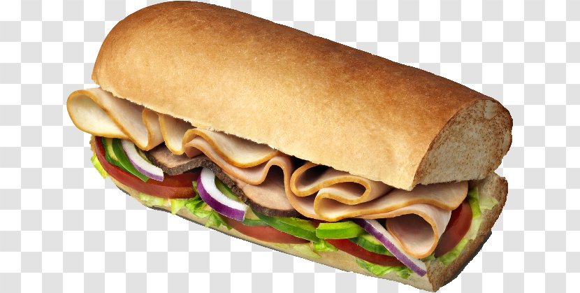 Turkey Cartoon - Submarine Sandwich - Bread Bologna Transparent PNG