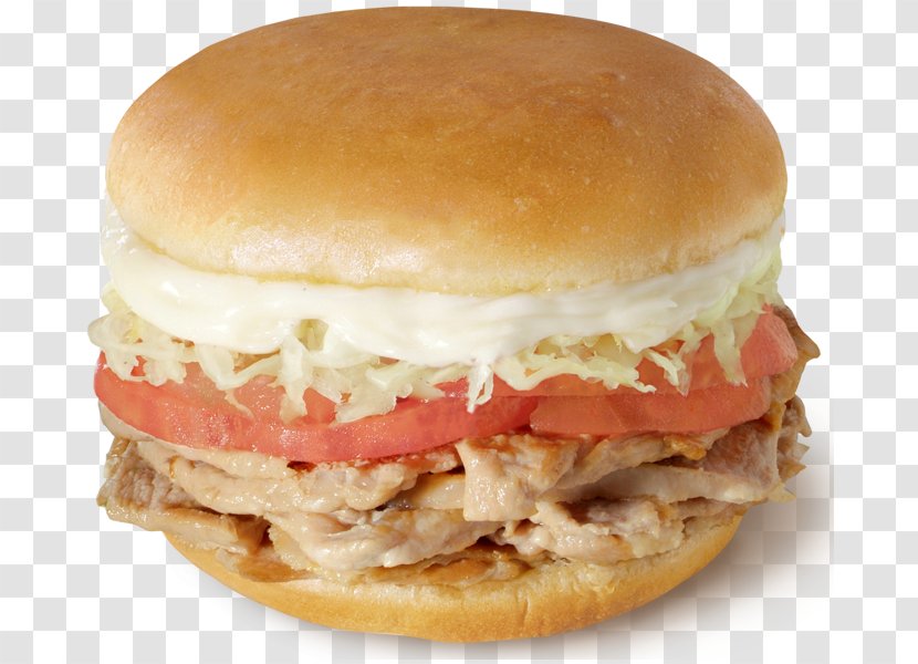 Breakfast Sandwich Cheeseburger Ham And Cheese Veggie Burger SANGUCHERIA HOUSESANDWICH - Fried Food - Lomo Transparent PNG