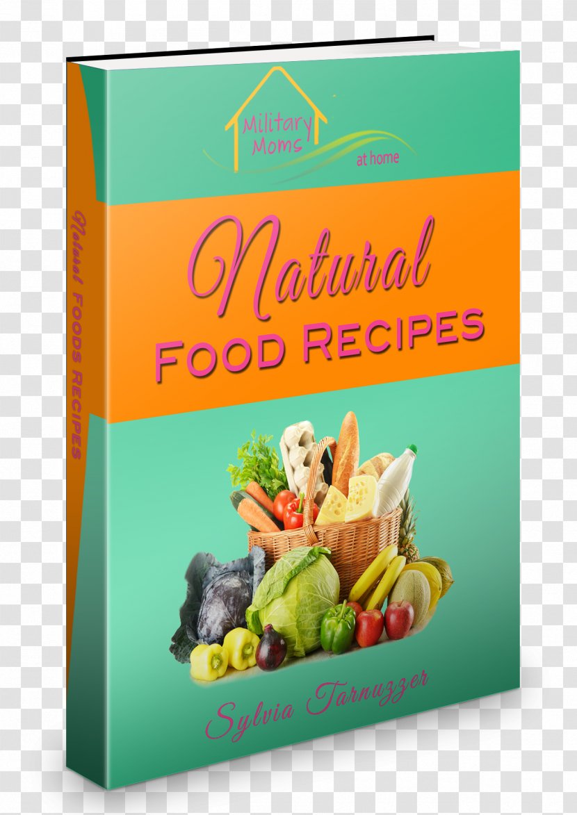 Natural Foods Vegetarian Cuisine Product Superfood - Vegan Nutrition - 3d Book Cover White Transparent PNG