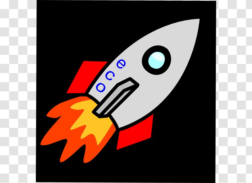 Rocket Spacecraft Clip Art - Flame Cliparts Transparent PNG