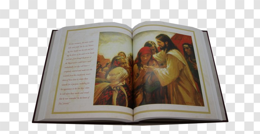 Christ And The New Covenant Infinite Atonement Book Of Mormon Church Jesus Latter-day Saints - Religion Transparent PNG