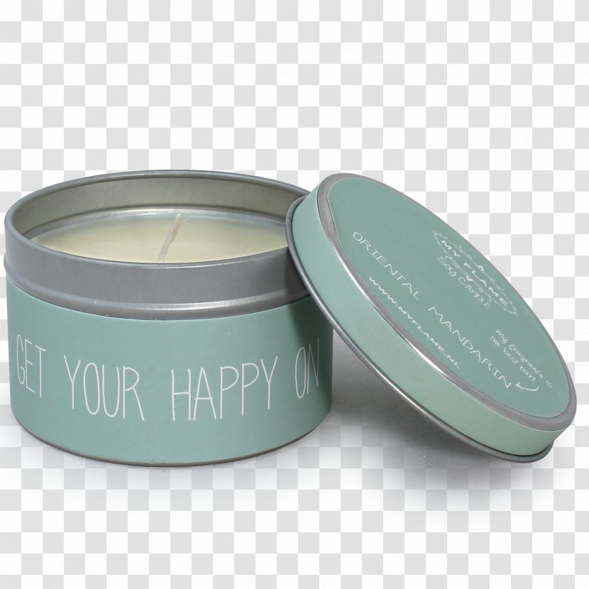 Soy Candle Geurkaars Odor Light - Heat - Lovely Candles Transparent PNG